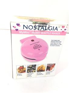 MyMini Heart Waffle Maker